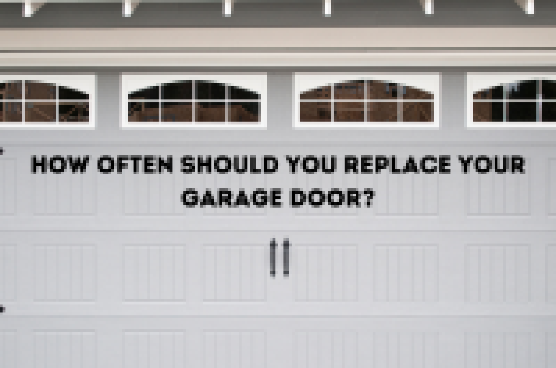 remplacer votre porte de garage